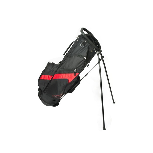 Merchants Of Golf Tour X SS Golf Stand Bags-Black Red 39300